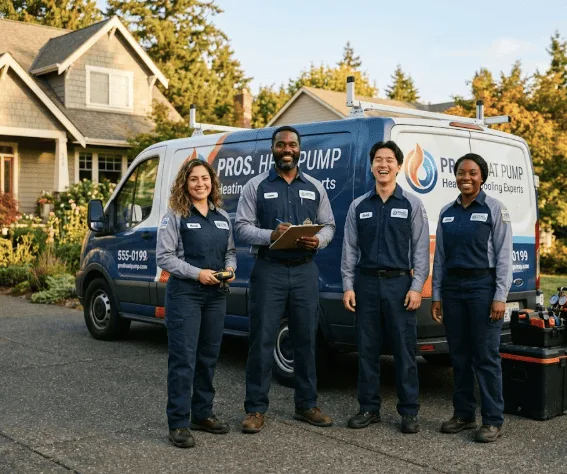 Heat Pump Installation company in Neffs, OH