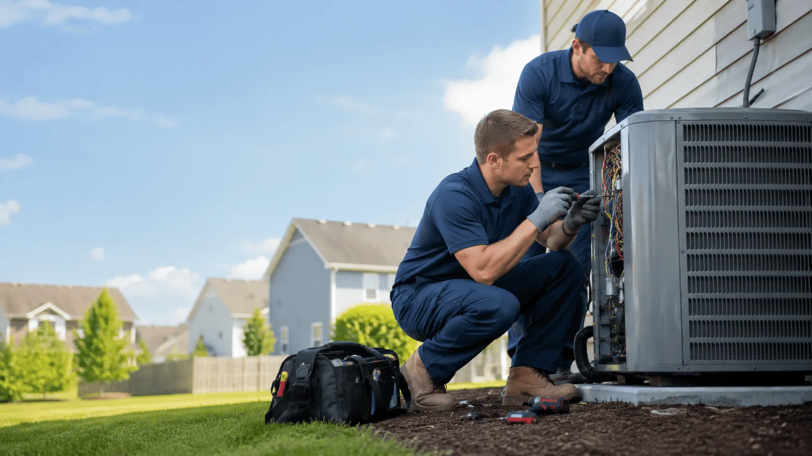 Heat Pump Installation in Neffs, OH near me